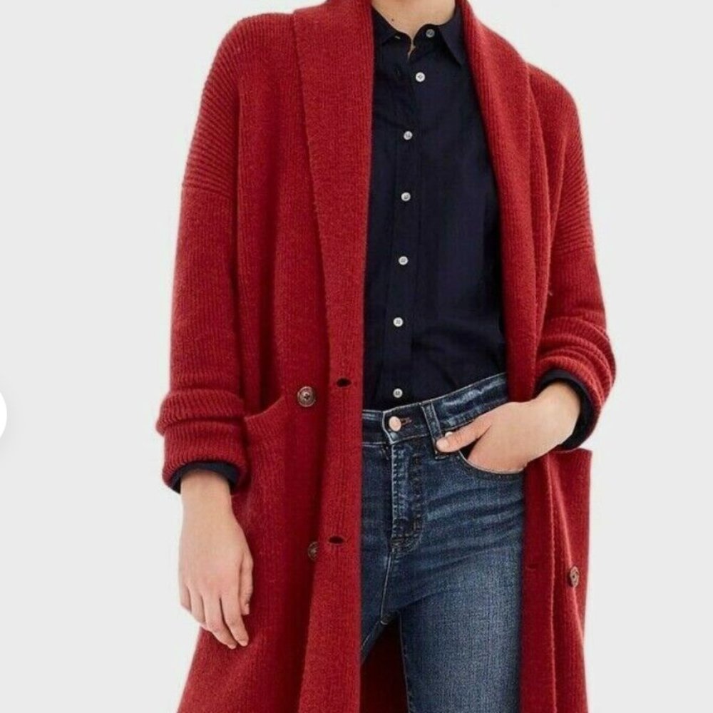 J. Crew Double Breasted Sweater Blazer XS